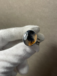 Robinson Ranch Agate Ring Size 8