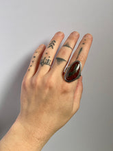 Load image into Gallery viewer, Marcasite Ring size 8.25