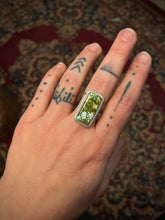 Load image into Gallery viewer, Hubei Turquoise Ring size 7.5