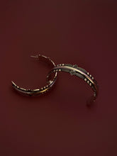 Load image into Gallery viewer, Sterling Silver Badlands Hoop set