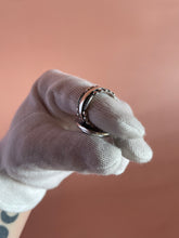 Load image into Gallery viewer, Dark Moon Hubei Turquoise Ring size 9