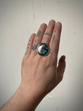 Load image into Gallery viewer, Persian Turquoise Ring Size 6.5