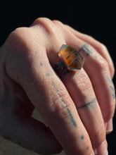 Load image into Gallery viewer, Montana Agate Ring size 6.75