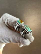 Load image into Gallery viewer, Natural Royston Turquoise Ring size 7.25-7.5