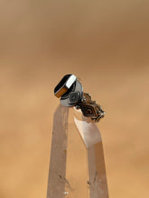 Load image into Gallery viewer, Montana Agate Ring Size 8.25