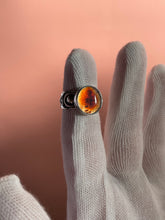 Load image into Gallery viewer, Dendrite Agate Ring size 6.25