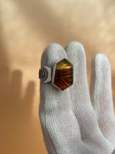 Load image into Gallery viewer, Montana Agate Ring size 7.75