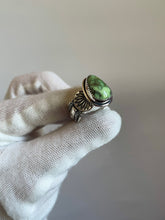 Load image into Gallery viewer, Damele Variscite Ring Size 10