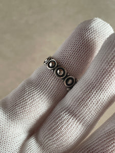 Moss Agate Ring size 8.5