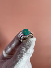 Load image into Gallery viewer, Natural Turquoise Ring size 8.25
