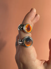 Load image into Gallery viewer, Dendrite Agate Ring Size 8.25