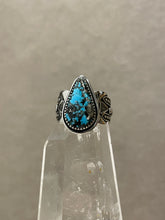 Load image into Gallery viewer, Persian Turquoise Alter Ring Size 8.25