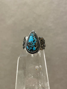 Persian Turquoise Alter Ring Size 8.25