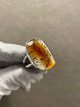 Load image into Gallery viewer, Montana Agate Ring 8.5