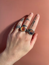 Load image into Gallery viewer, Dendrite Agate Ring Size 8.25