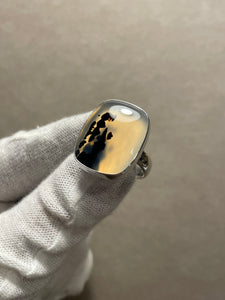 Montana Agate Ring Size 7