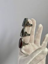 Load image into Gallery viewer, Marcasite Ring size 8.25