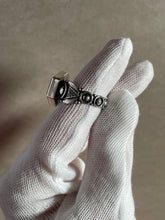 Load image into Gallery viewer, Moss Agate Ring size 8.5