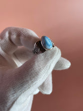 Load image into Gallery viewer, Golden Hills Turquoise Ring size 7