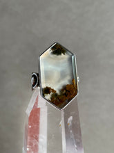 Load image into Gallery viewer, Moss Agate Ring size 9.75