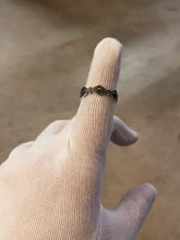 Load image into Gallery viewer, Chalcedony Moon ring *Made to order*