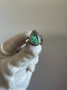 Candelaria Variscite Ring Size 7/7.25