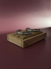 Load image into Gallery viewer, Sterling Silver Badlands Hoop set