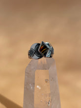 Load image into Gallery viewer, Montana Agate Ring Size 8.25