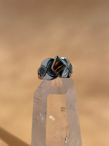 Montana Agate Ring Size 8.25