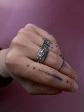Load image into Gallery viewer, Sterling Silver Belladonna Ring *Made to Order*