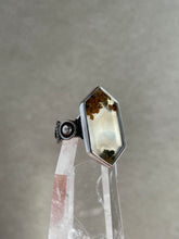 Load image into Gallery viewer, Moss Agate Ring size 9.75