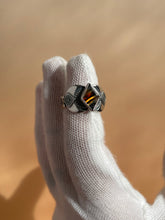 Load image into Gallery viewer, Montana Agate Ring Size 8.25