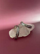 Load image into Gallery viewer, Sterling Silver Badlands Hoop set