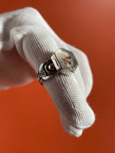 Load image into Gallery viewer, Moss Agate Ring size 8.5