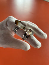 Load image into Gallery viewer, Moss Agate Ring size 9.75