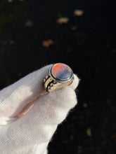 Load image into Gallery viewer, Dendrite Agate Ring Size 8.25