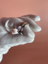 Load image into Gallery viewer, Natural Turquoise Ring size 8.25