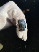 Load image into Gallery viewer, Marcasite Ring size 7.5