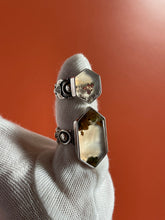 Load image into Gallery viewer, Moss Agate Ring size 9.75