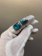Load image into Gallery viewer, Persian Turquoise Ring Size 9.25