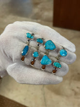 Load image into Gallery viewer, Kingman Turquoise Ring Size 7.5
