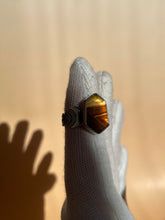 Load image into Gallery viewer, Montana Agate Ring size 7.75
