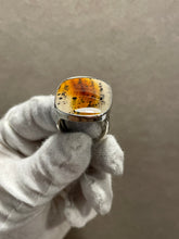 Load image into Gallery viewer, Montana Agate Ring 8.5