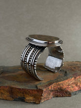 Load image into Gallery viewer, Morrisonite Jasper Badlands Cuff