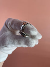 Load image into Gallery viewer, Dark Moon Hubei Turquoise Ring size 7