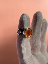 Load image into Gallery viewer, Dendrite Agate Ring size 6.25