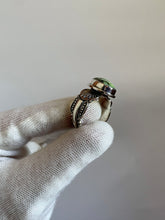 Load image into Gallery viewer, Damele Variscite Ring Size 10