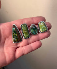 Load image into Gallery viewer, *Made to Order* - Hubei Turquoise Ring or Pendant