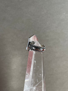 Moss Agate Ring size 9.75