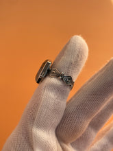 Load image into Gallery viewer, Montana Agate Ring size 6.75
